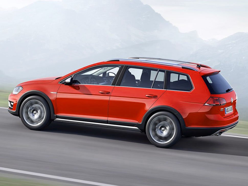 Volkswagen Golf Alltrack - 2015