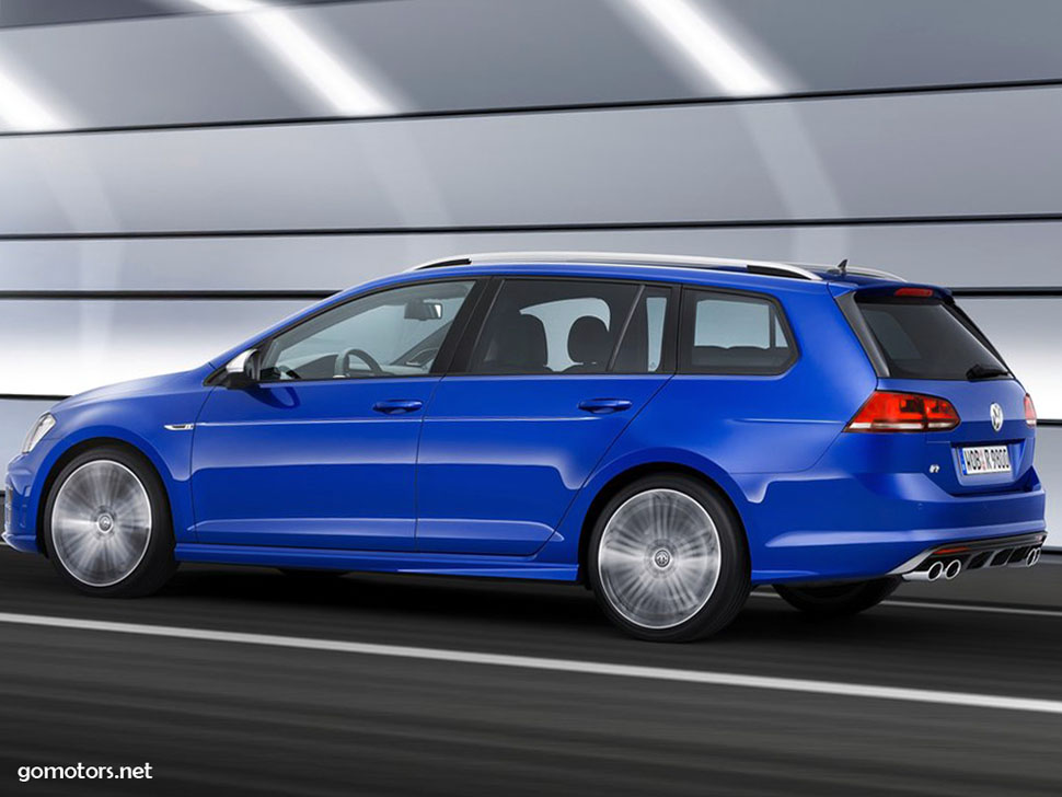 Volkswagen Golf R Variant - 2015