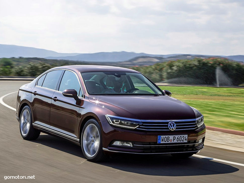 Volkswagen Passat - 2015