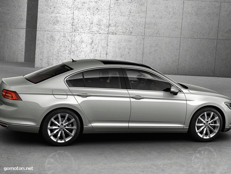 Volkswagen Passat - 2015