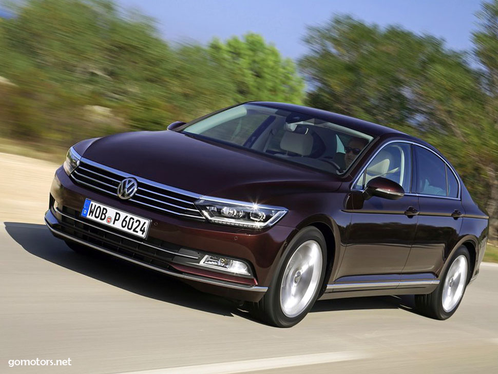 Volkswagen Passat - 2015