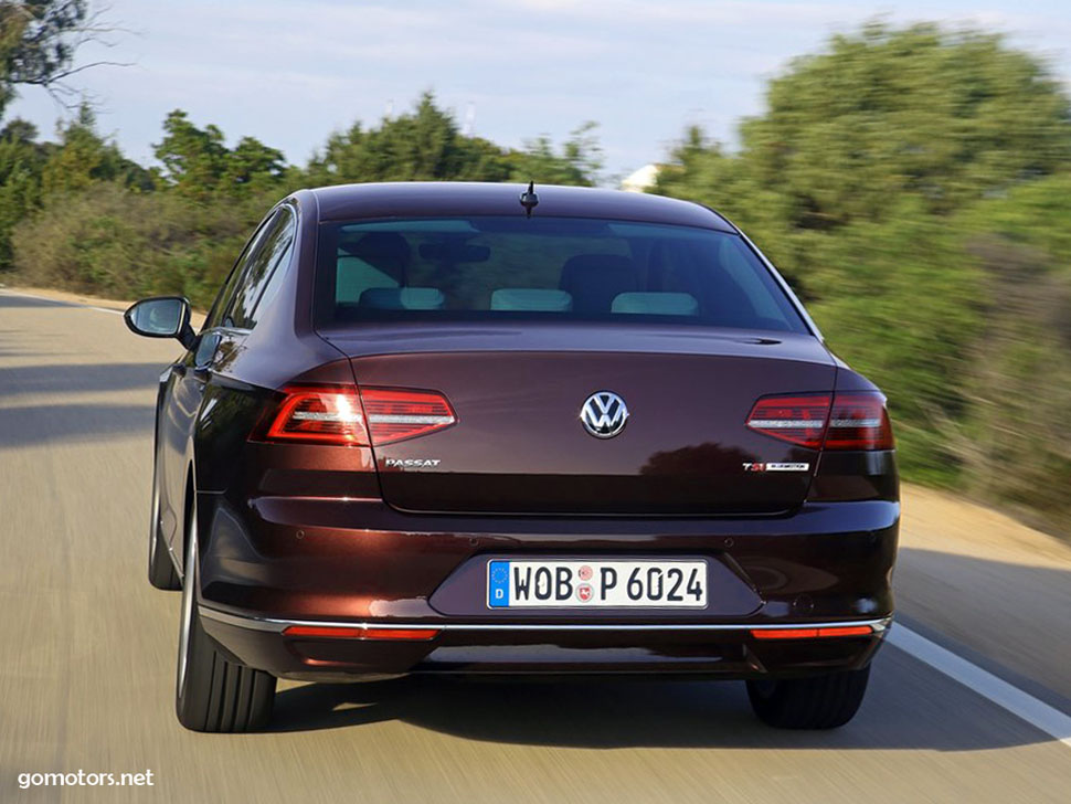 Volkswagen Passat - 2015