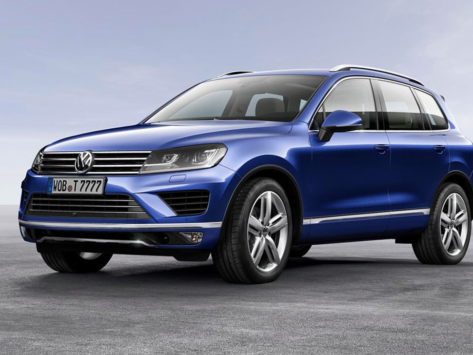 Volkswagen Touareg - 2015