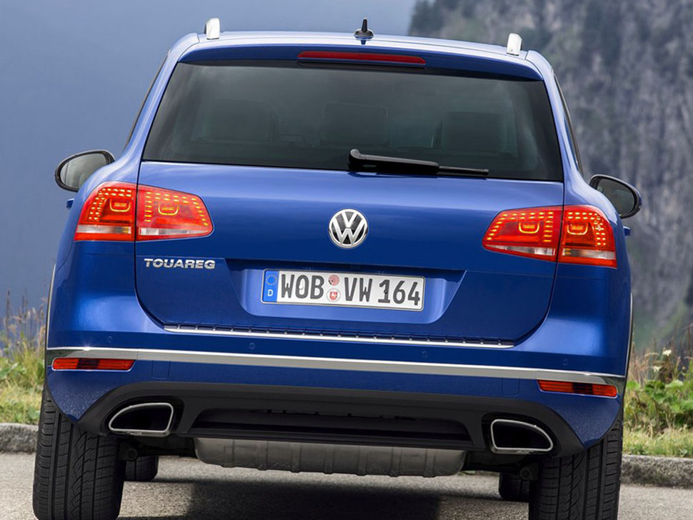 Volkswagen Touareg - 2015