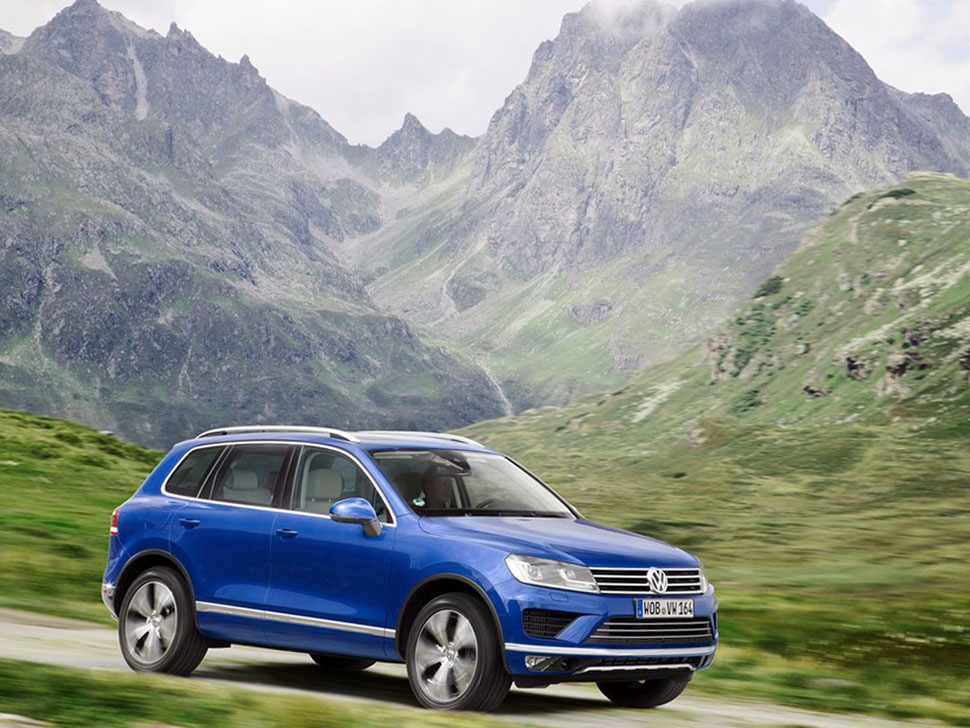 Volkswagen Touareg - 2015