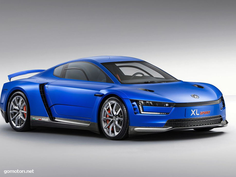 Volkswagen XL Sport Concept-2014