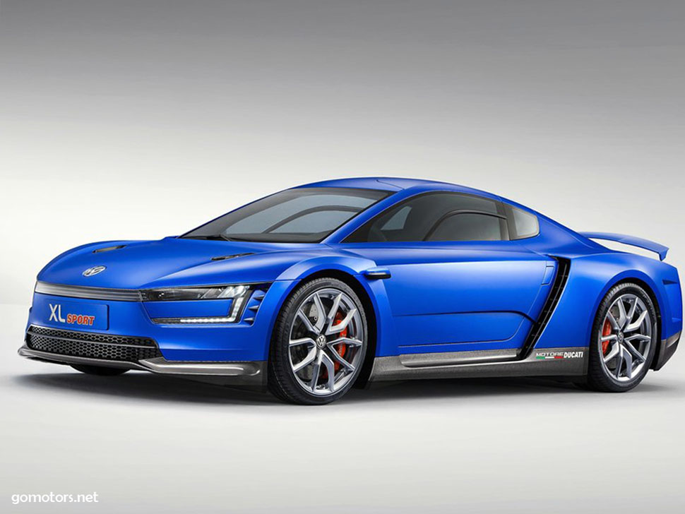 Volkswagen XL Sport Concept-2014