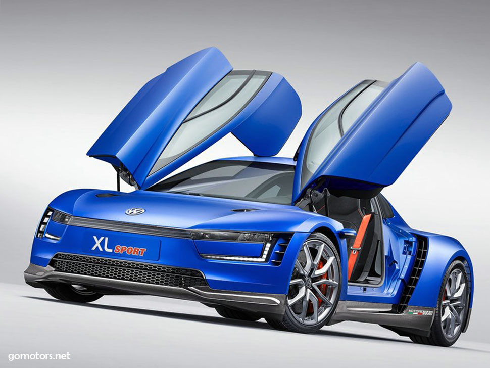 Volkswagen XL Sport Concept-2014