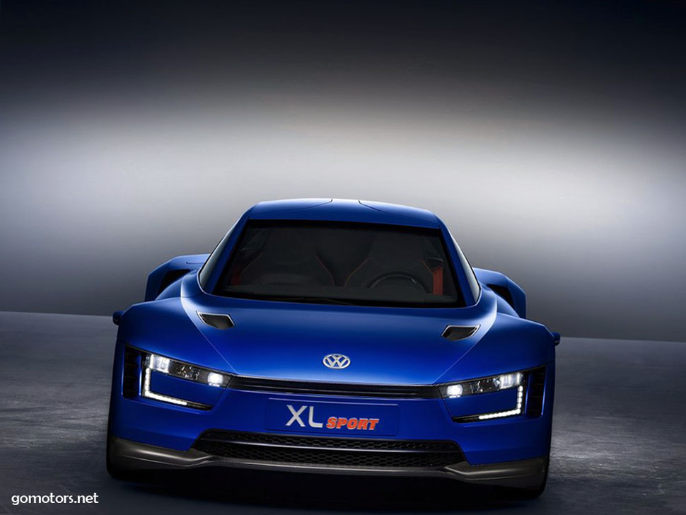 Volkswagen XL Sport Concept-2014