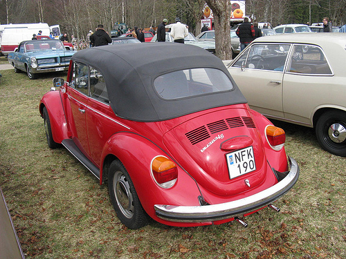 Volkswagen 1303 LS Cabriolet