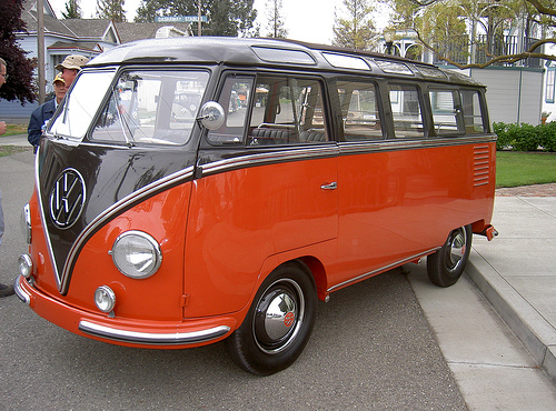 Volkswagen Bus Type 2 Westfalia