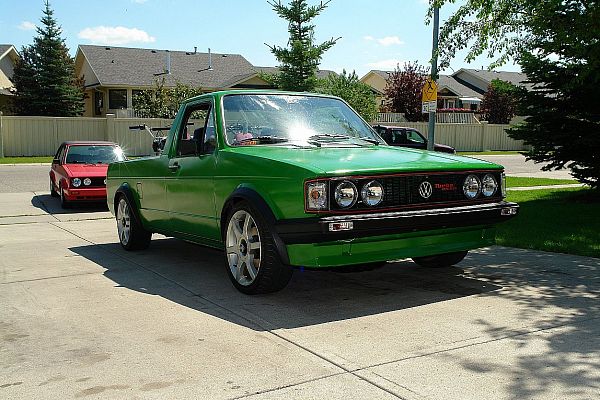 Volkswagen Caddy pickup