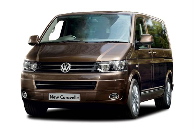 Volkswagen Caravelle TDi 4 Motion