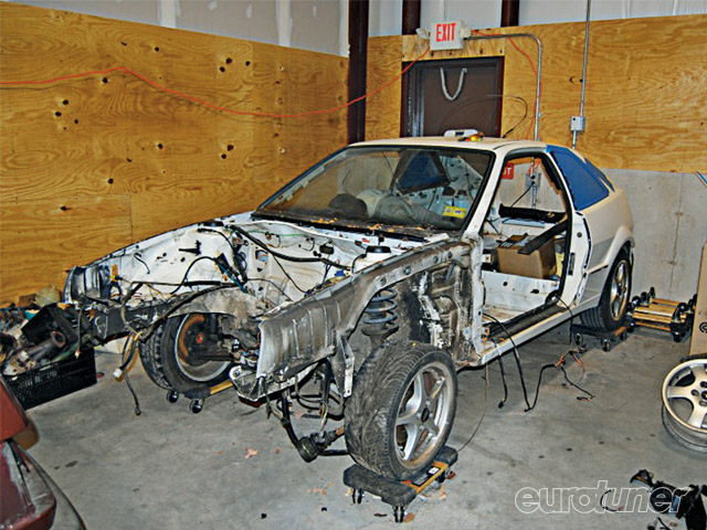 Volkswagen Corrado 18 Turbo GTi