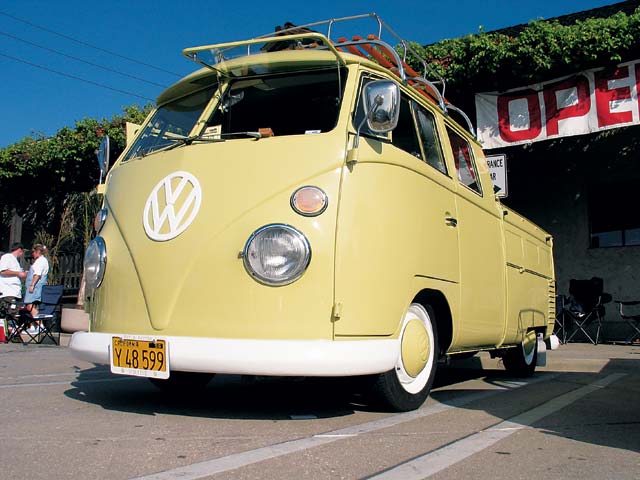 Volkswagen Crew Cab