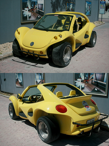 Volkswagen Dune buggy