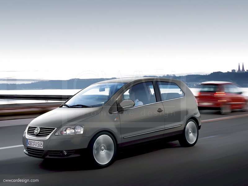 Volkswagen Fox Plus 16