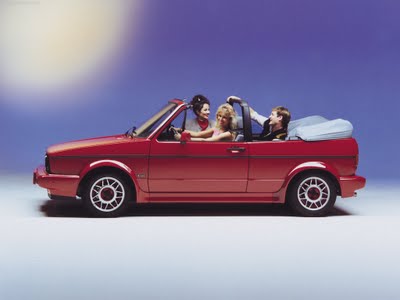 Volkswagen Golf Cabriolet VR6