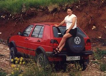 Volkswagen Golf Country 4x4