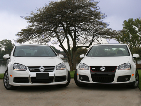 Volkswagen Golf GTI R32