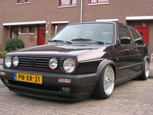 Volkswagen Golf I GTI 16V Turbo