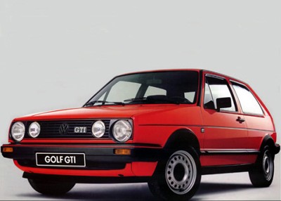 Volkswagen Golf II GTI