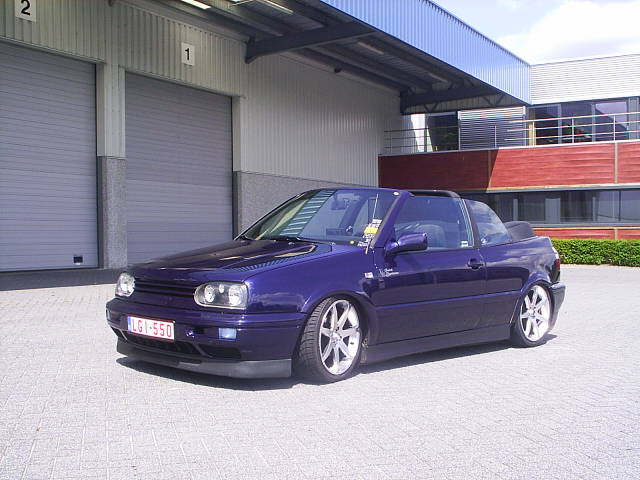 Volkswagen Golf III Cabriolet