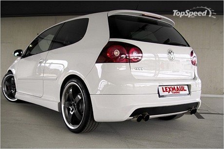 golf gti v