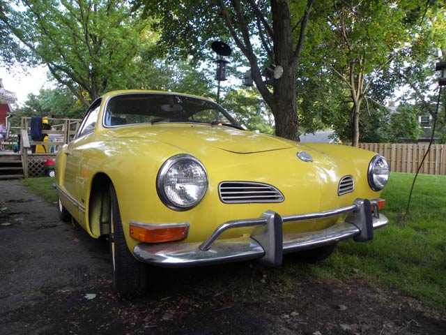 Volkswagen Karmann Ghia 1700cc