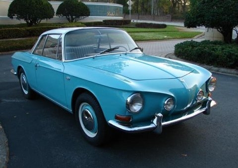 Volkswagen Karmann Ghia typ 34 coupe