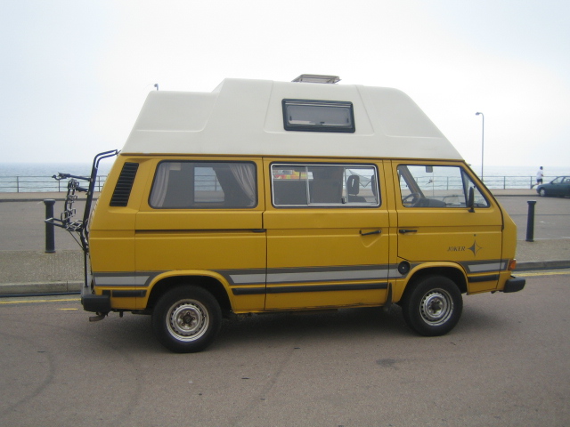 Volkswagen LT28 Camper
