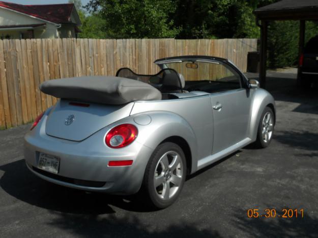 Volkswagen New Beetle Cabriolet 20