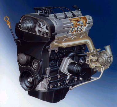 Volkswagen Parati 16V Turbo
