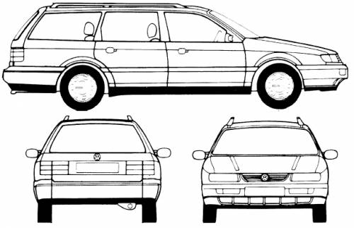 Volkswagen Passat Variant GL