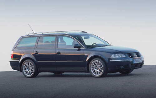 Volkswagen Passat W8 wagon