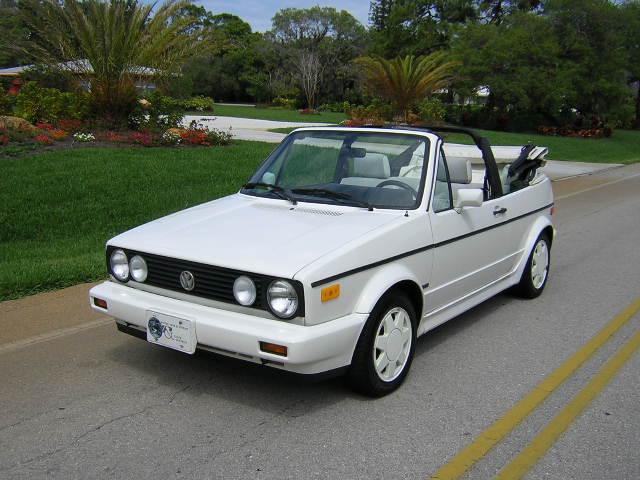 Volkswagen Rabbit Cabrio