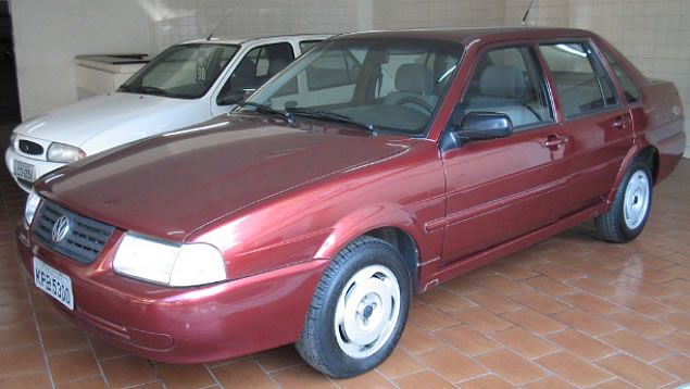 Volkswagen Santana 2000