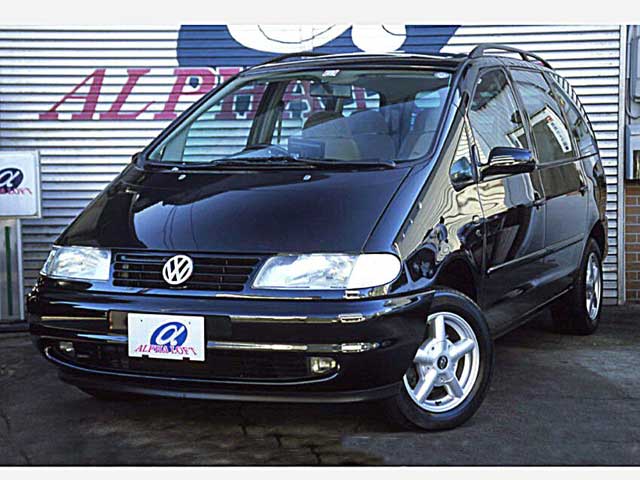 Volkswagen Sharan VR6