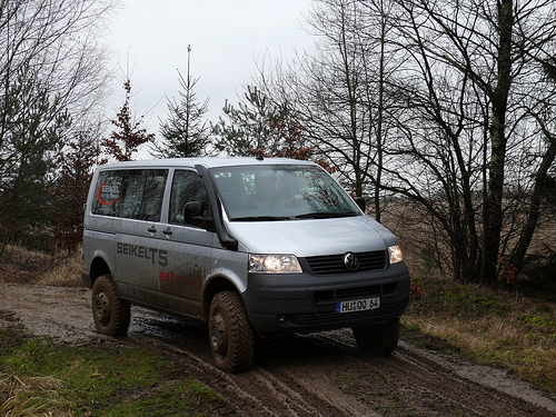 Volkswagen T5 4x4