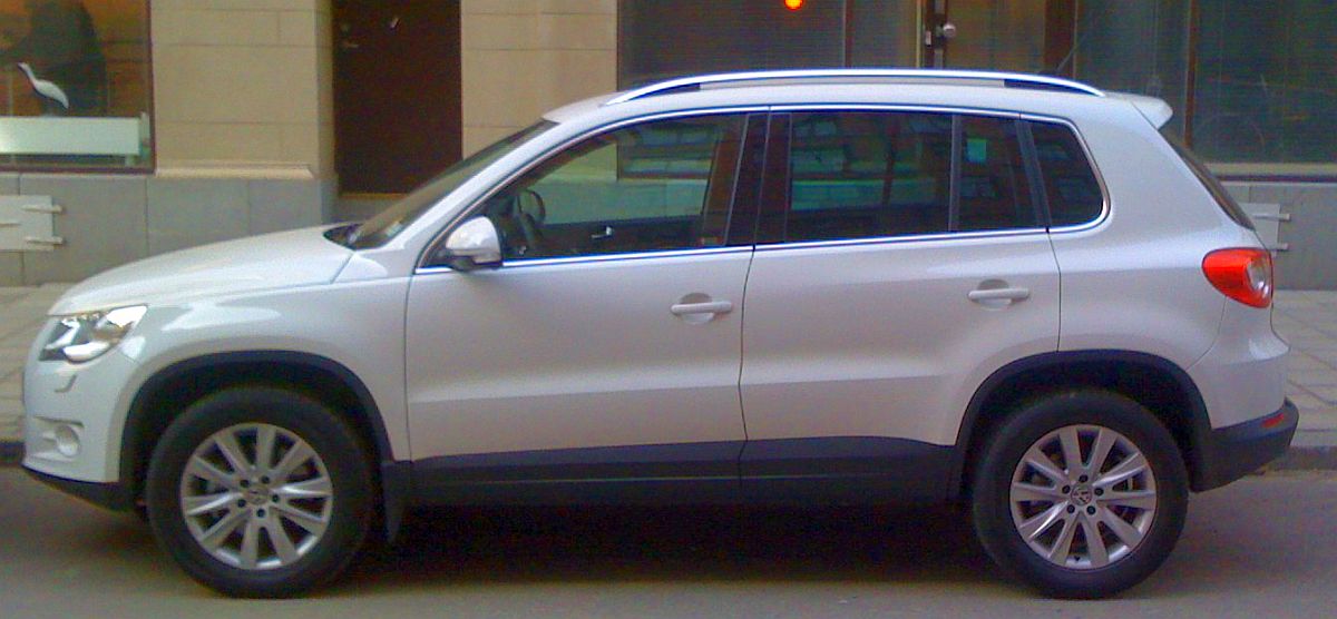 Volkswagen Tiguan 20 TDI