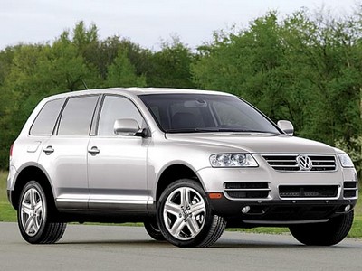 Volkswagen Touareg 36 V6