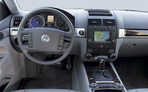 Volkswagen Touareg V8