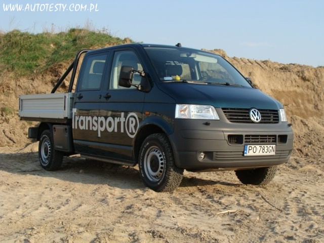 Volkswagen Transporter 25 4MOTION