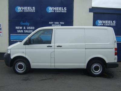 Volkswagen Transporter 25TDi LWB