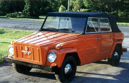 Volkswagen Typ 181 thing