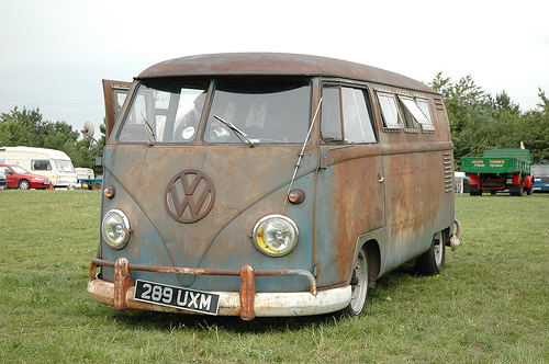 Volkswagen Typ 2 1300 Convertible