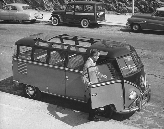 Volkswagen Typ 2 Samba bus