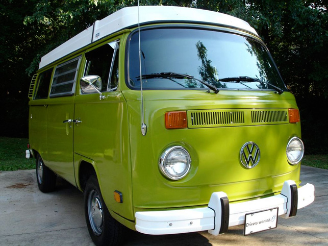 Volkswagen Typ 2 Westfalia van