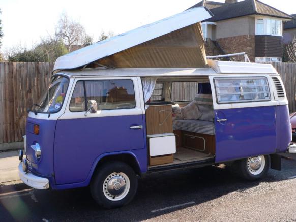 Volkswagen Typ 2 Westfalia van