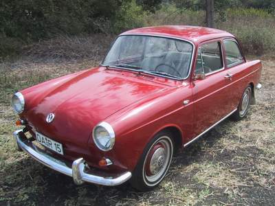 Volkswagen Typ 3 Notchback